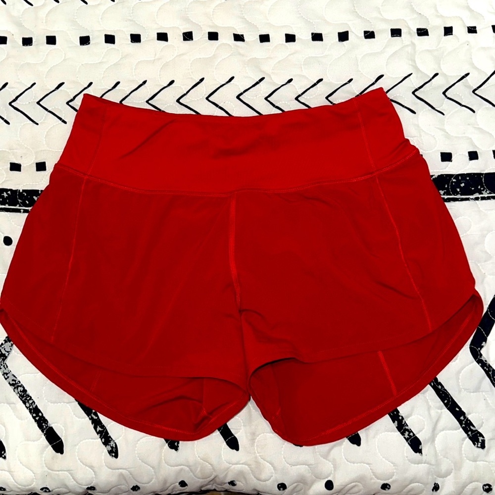 Lululemon speed up  2.5 shorts